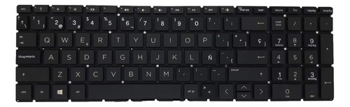 Teclado Para Hp 5-da2033la 15-da2099nr 15-db0003ca Nsk-xr0sc Negro Español