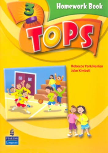 Tops 3 Wb, De Hanlon, Rebecca York. Editora Pearson (importado) Em Inglês