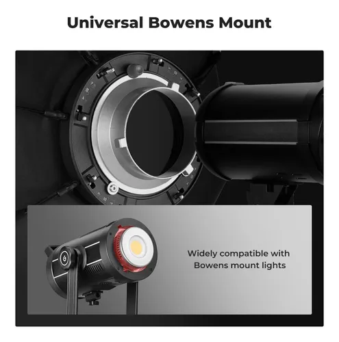 Softbox Octogonal 55cm Con Grid Y Montura Bowens K&f Concept