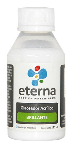 Eterna Glaceador Acrilico 125ml