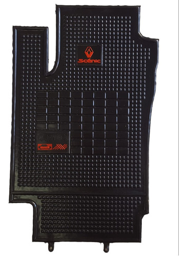 Cubre Alfombras Vapren Renault Scenic Habitaculo 3 Piezas