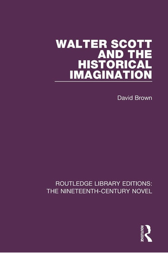 Libro: Walter Scott And The Historical Imagination Library