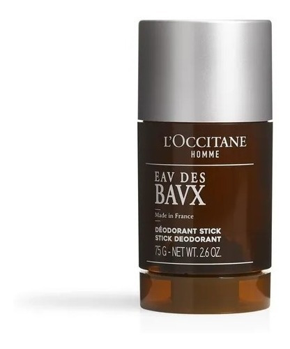 Desodorante L'occitane Stick Eav Des Bavx 75g 