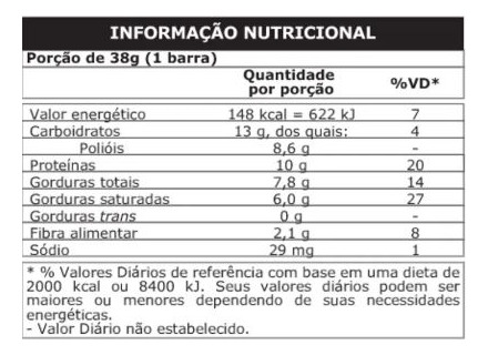 Whey Bar Creamy Caixa 12 Unidades (456g) - Sabor: Chocolate Chocolate