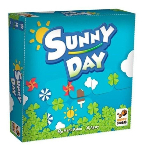 Juego Puzzle Sunny Day