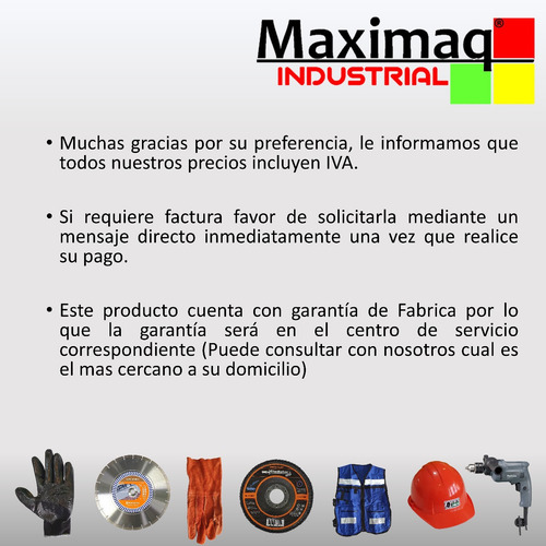 Imagen 3 de 3 de Esmeriladora Angular Makita 9557hpg 840 W 110 V