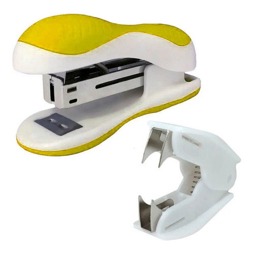 Mini Engrapadora 24/6 Uña 100 Grapas Oficina Papeleria Hojas