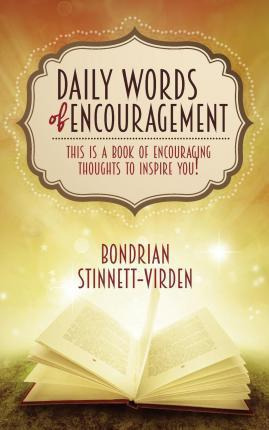 Libro Daily Words Of Encouragement - Bondrian Stinnett-vi...