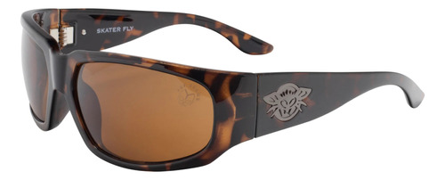 Skater Jay Adams Black Flys Lentes De Sol Polarizado