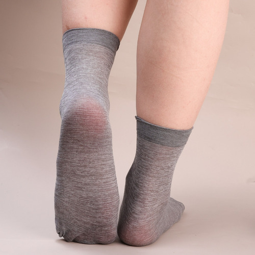 10 Pares De Calcetines Casuales De Algodón Para Hombre, De T