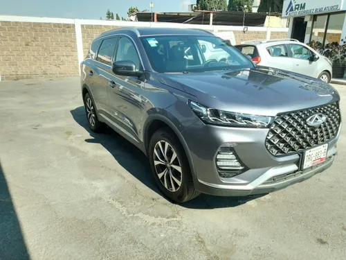 Chirey tiggo 7 pro 1.5 seguridad