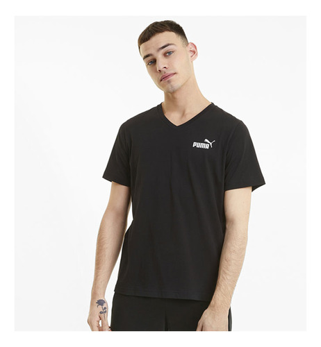 Remera Puma Essential V Neck