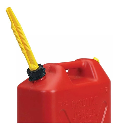 Bidon De Gasolina 20 Litros Estilo Militar Marca Scepter New