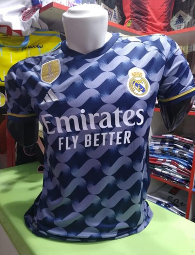 Camiseta   Club Real Madrid  Temporada 2023 - .2024