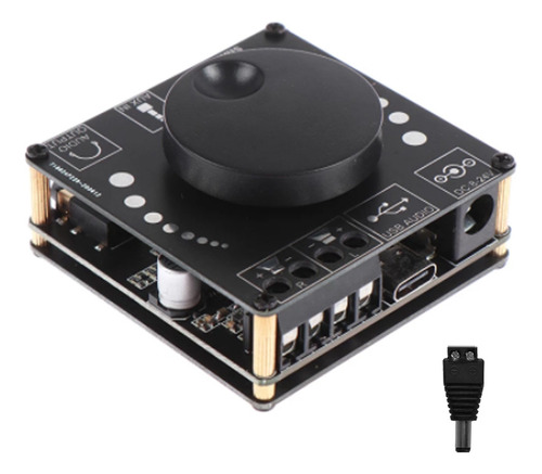 Placa Digital Power Audio Para Altavoz, Doble Amplificador,