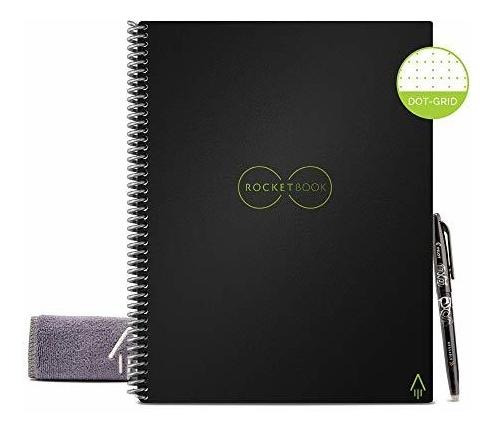 Cuaderno Inteligente Reutilizable Rocketbook - Cuaderno Ecol