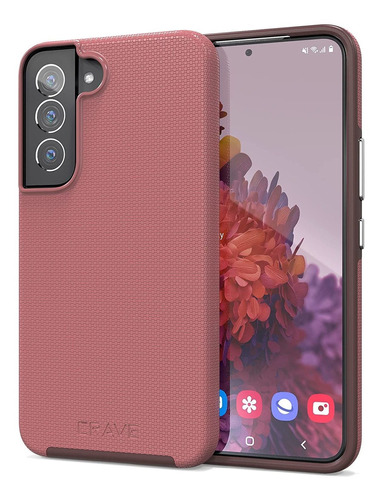 Funda Crave Para Samsung Galaxy S22 - Berry 