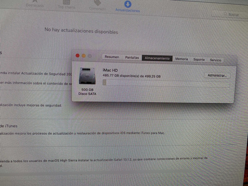 iMac 2010 21.5 Pulgadas (Usado)