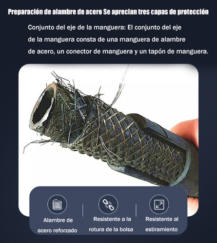 Chicote Vibrador De Concreto Construmaq Cipsa Enar Mpower 6m