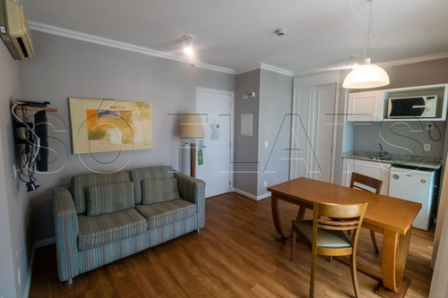 Imagem 1 de 15 de Flat Com 1 Dorm, Escritório, Cozinha Americana, A Poucos Metros Da Av. Paulista - Sf24901