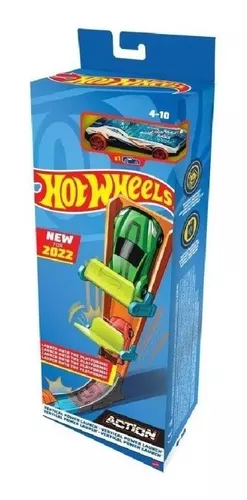 Pista de Carrinhos Hot Wheels - Acrobacias - Rei do Looping - Mattel