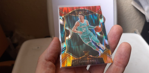 2020-21 Panini Select Concourse Rc Tri Clr Prizm Lamelo Ball (Usado)