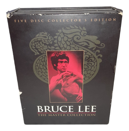 Bruce Lee The Master Collection 5 Discos Dvd Region 1 