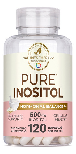 Inositol Puro, Balance Hormonal, 100% Natural, Nt®
