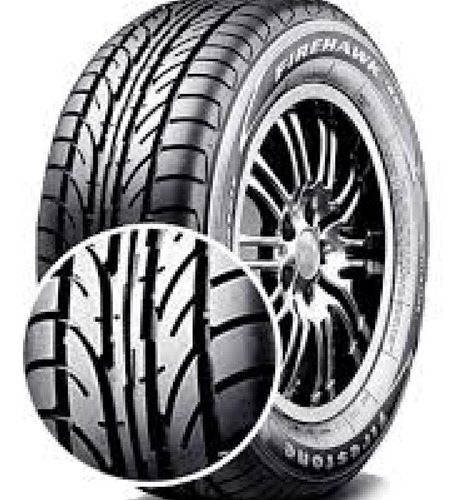 Cubierta Neumatico 195 60 14 Firestone Gomeria Blandengues