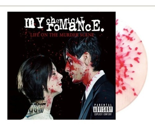 Vinilo Rock My Chemical Romance Life On The Murder Scene [vi