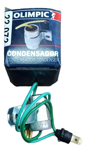 Condensador Distribuidor Vw Escarabajo, Kombi, Brasilia 