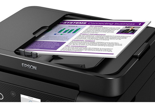 Imagen 5 de 7 de Impresora Multifuncional Epson L6270 Duplex A4 Wifi Lan Adf