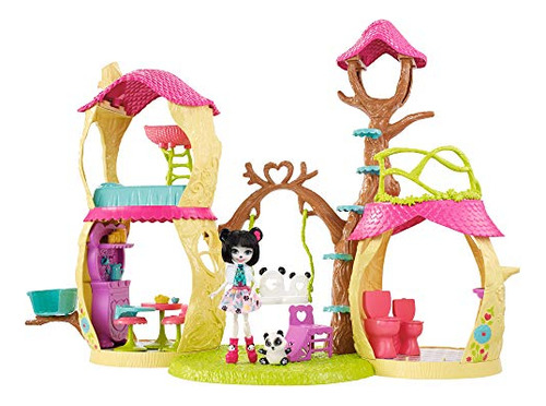 Set De Pandas Enchantimals Playhouse