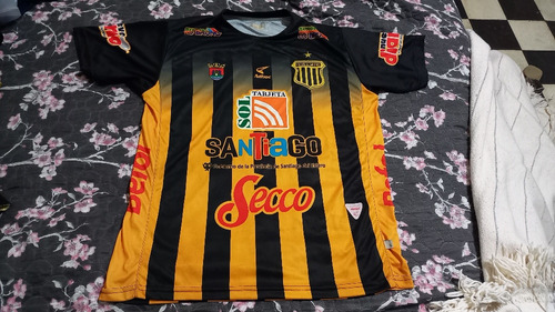 Camiseta De Mitre Santiago Del Estero.marca Adhoc.titular