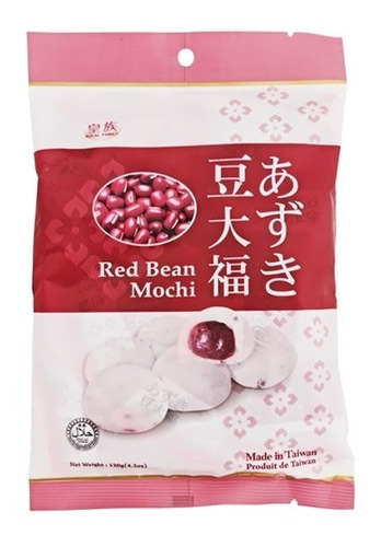 Mochi De Feijão Azuki Da Royal Family - Feijão Azuki  120g