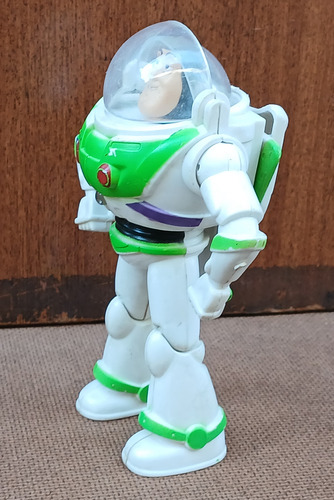 Boneco Toy Story Astronauta Buzz Lightyear Articulado 12 Cm