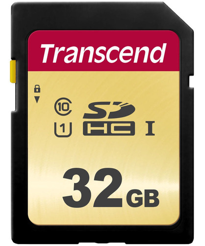 Transcend 32gb 500s Uhs-i Sdhc Memory Card