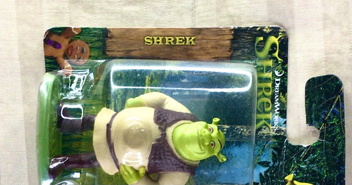 Figura Shrek / Dreamworks - Mattel Micro Collection / Nuevo