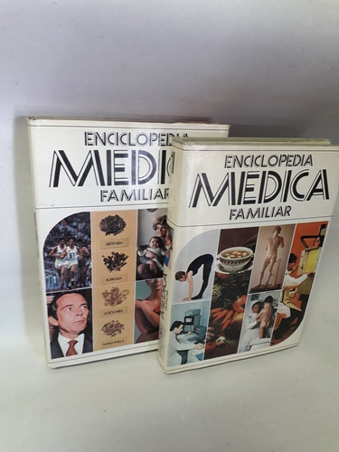 Enciclopedia Medica Familiar 2 Tomos Nauta