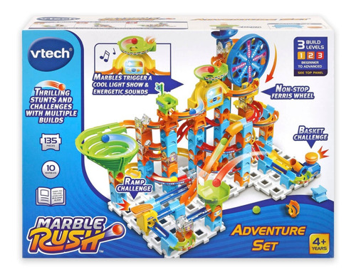 Pista De Encastre Vtech Marble Rush 542349 Universo Binario