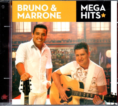 Cd Bruno E Marrone Mega Hits