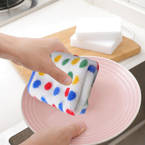Paños De Limpieza Reutilizables Trapos De Limpieza De Cocina