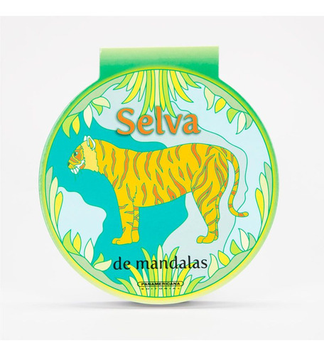 Libro Selva De Mandalas