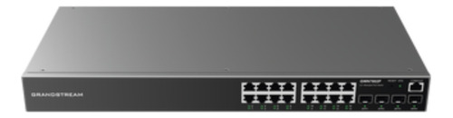 Switch Gigabit Grandstream Gwn7802p Switch 16xgbe 4xsfp 