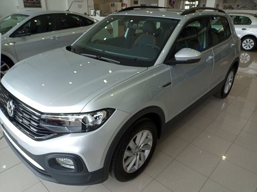 Volkswagen T-cross Comfortline 200tsi Autom 0 Km 2021 Ec