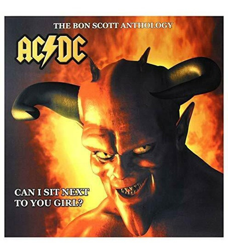 Vinilo Ac/dc Can I Sit Next To You (flame Vinyl) 2 Lp Nuevo