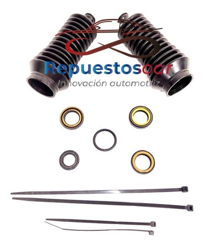 Fiesta Max (b Triangular) Kit Reparación Dirección Hidráulic