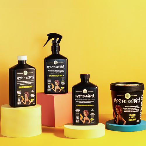 Lola Morte Subita Mascara + Cronograma 100ml + Óleo Açaí