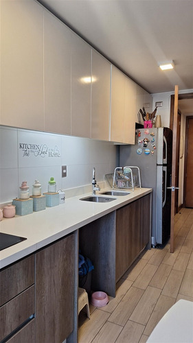 Departamento En Venta De 2 Dorm. En Las Condes 2 Estacionam
