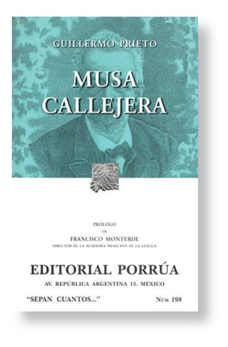 Musa Callejera - Guillermo Prieto